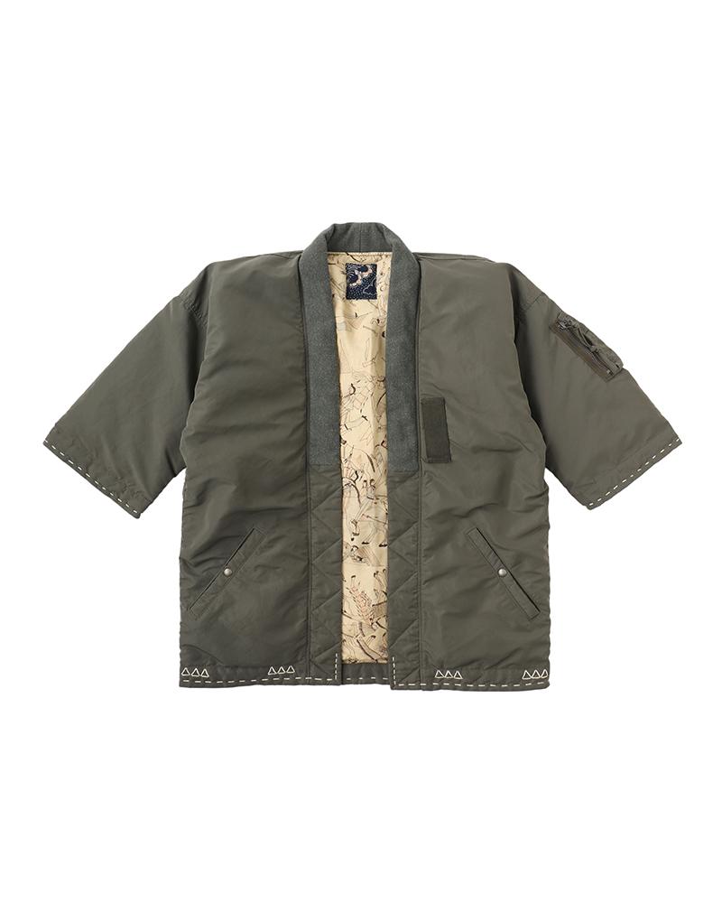 コメントよろしくお願い致しますvisvim SANJURO KIMONO DOWN JKT